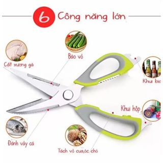 Kéo cắt gà đa năng nhiều công dụng