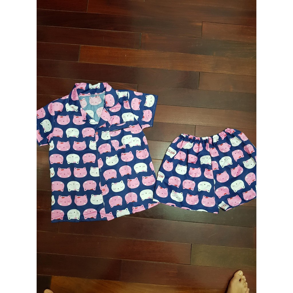 BỘ PYJAMA CHẤT KATE THÁI NHIỀU MẪU | BigBuy360 - bigbuy360.vn