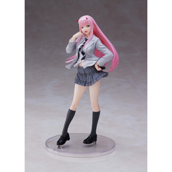 [ SHQ ] [ Hàng có sẵn ] Mô hình zero two colorful Figure Nhật - Darling in the Franxx
