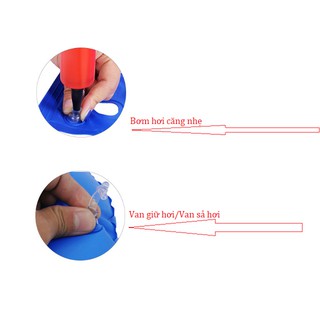 Phao chống loét mông bơm hơi