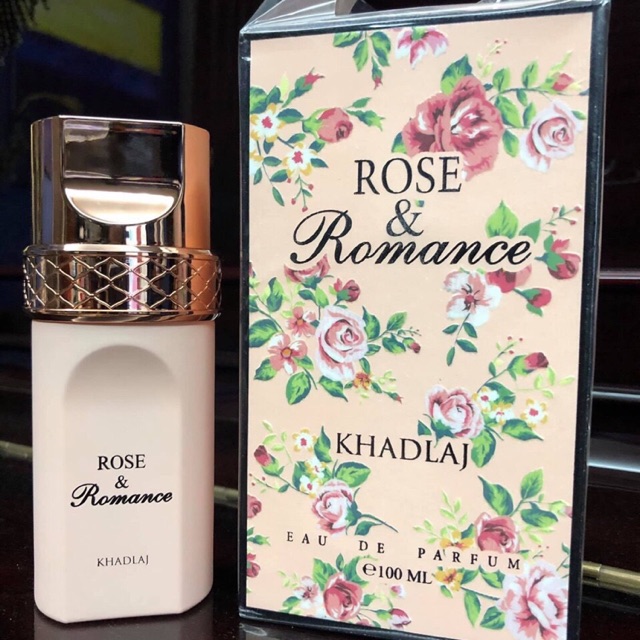{Tặng 1 miếng mặt nạ dưỡng da cao cấp của Anh} Tinh dầu nước hoa Dubai nội địa Rose & Romance 100ml