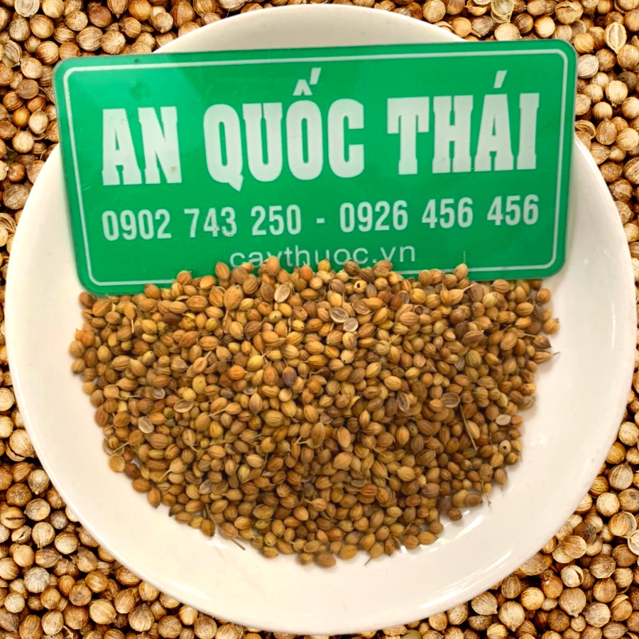 1KG Hạt Ngò Rí (Hạt Mùi Khô) Siêu Thơm, Đậm Mùi Hương. Hạt Ngò Gia Vị Nấu Phở, Nấu Sâm, Nấu Cà Ri Ấn Độ Thơm Ngon