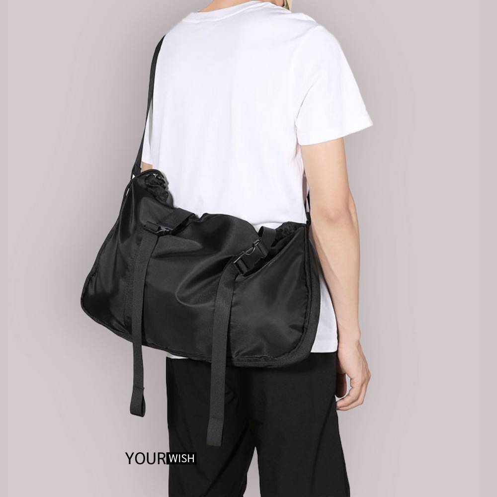 Túi Đeo Chéo Nam Thể Thao Ngăn Rộng Chống Nước TD26