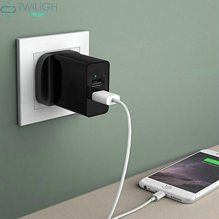 Củ sạc nhanh 5V 3.4A 2 cổng USB
