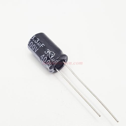 Tụ 3.3uF 400V