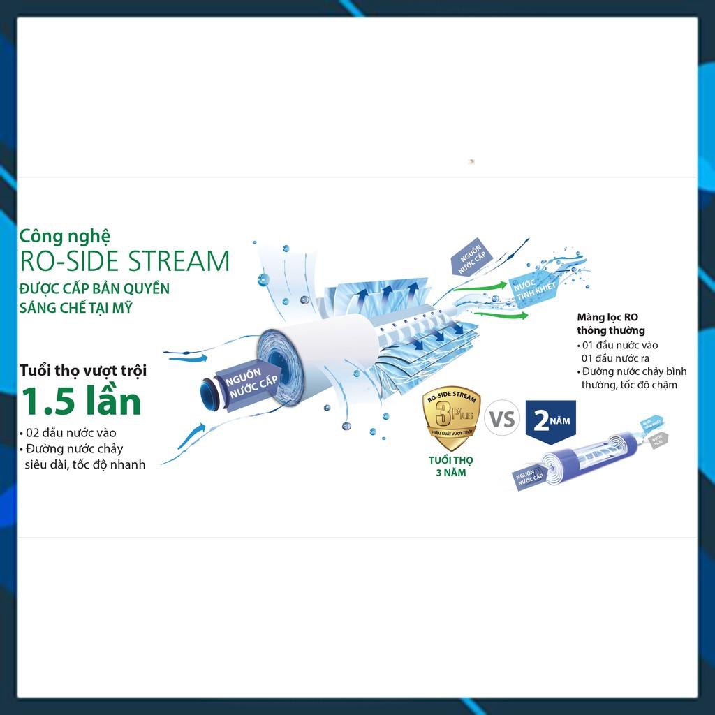 Máy lọc nước AOSmith model M2, màng lọc RO – Side Stream, màng lọc RO – Side Stream, Vòi nước sang trọng