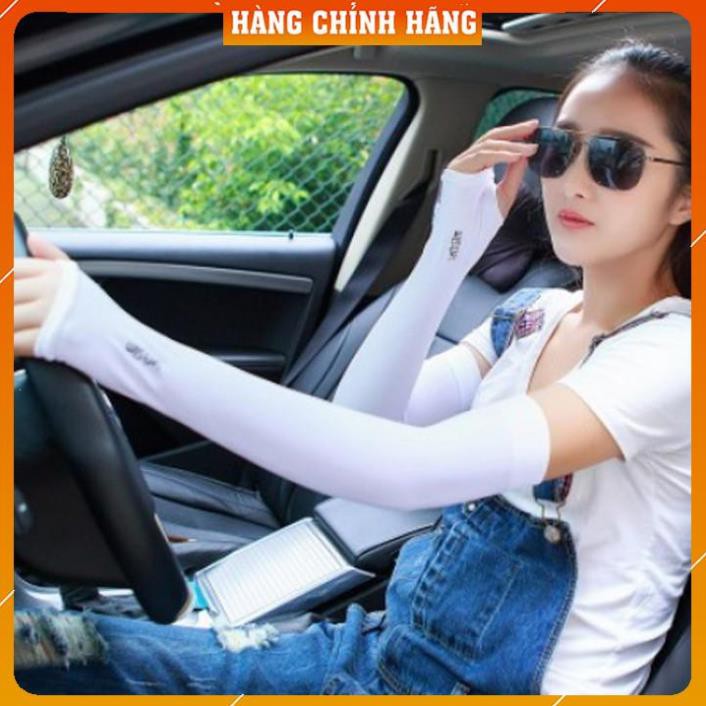 [Cotton Lạnh Cao Cấp] Găng Tay Chống Nắng Xỏ Ngón Hàn Quốc Let’s Slim, Bao Tay Chống Nắng