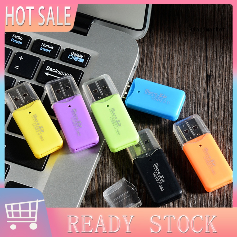 Đầu Đọc Thẻ Nhớ USB 2.0 Tốc Độ Cao