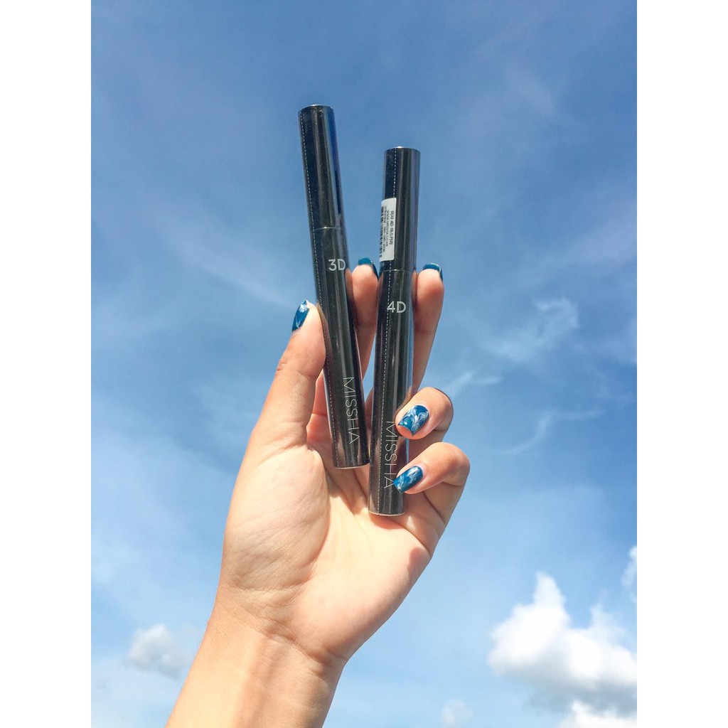 Mascara 4D missha