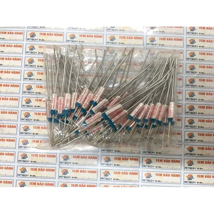 Combo 10 chiếc Cầu chì nhiệt TF RY169 10A 250V 169ºC