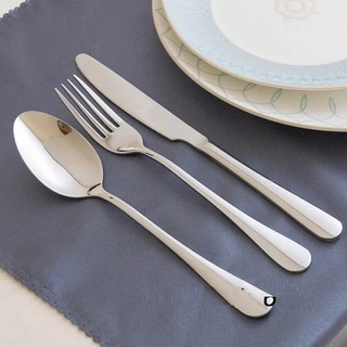 Bộ dao nĩa cắt bò bít tết - bộ dao nĩa inox cắt bò bít tết