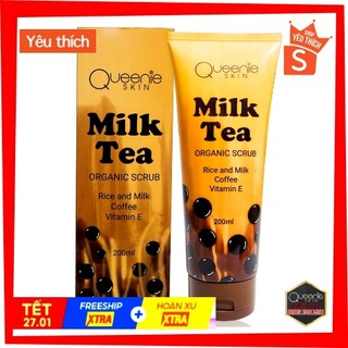 Tẩy tế bào chết sữa trân châu đường đen 250.000