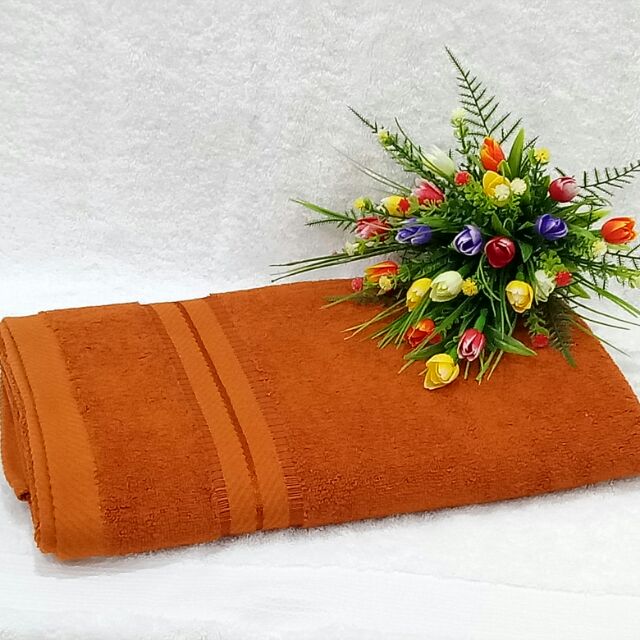 Khăn tắm sợi tre cao cấp BHOME KT 70*140cm