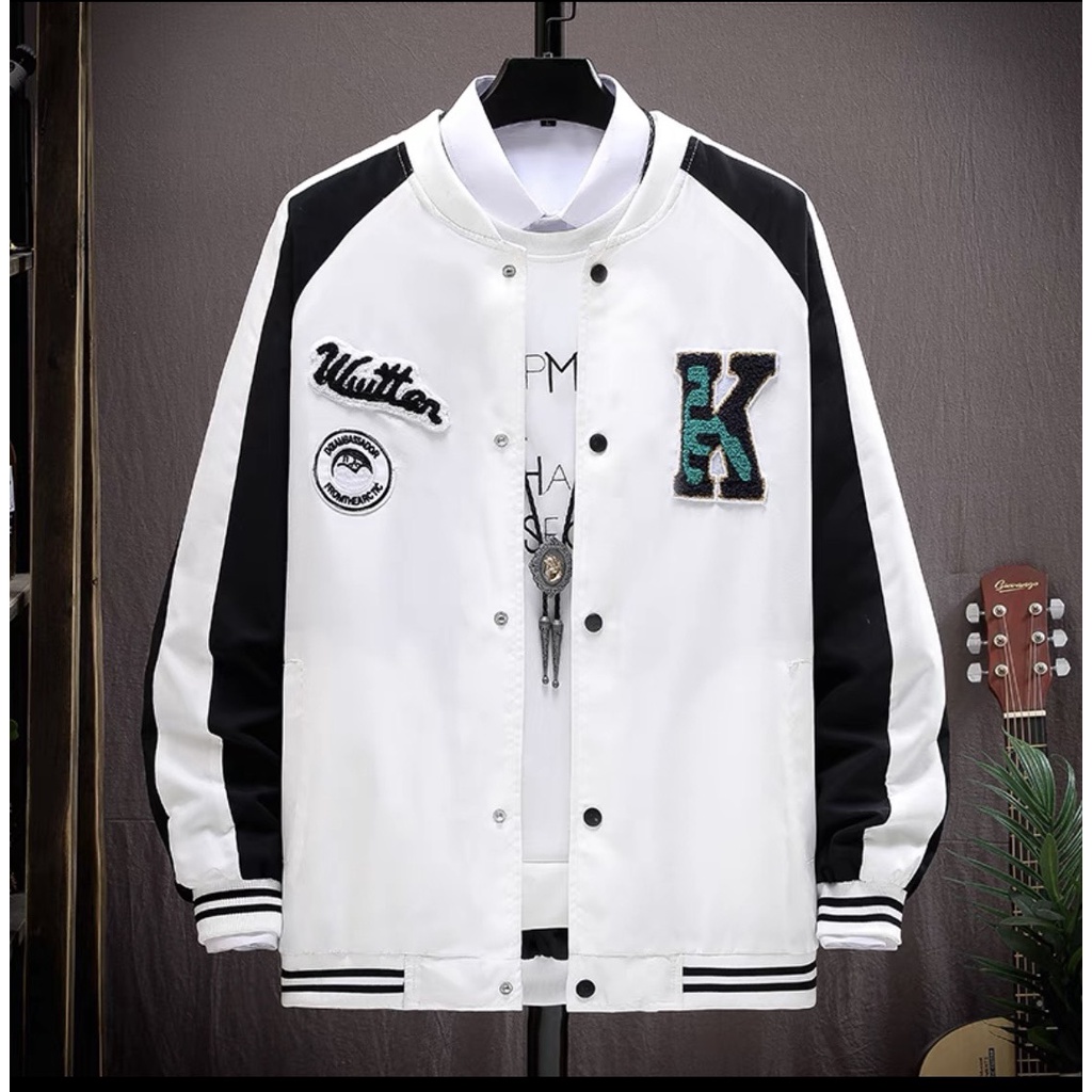 [ SALE  ] ÁO KHOÁC BOMBER CAO CẤP CHUẨN UNISEX  ĐỘC LẠ