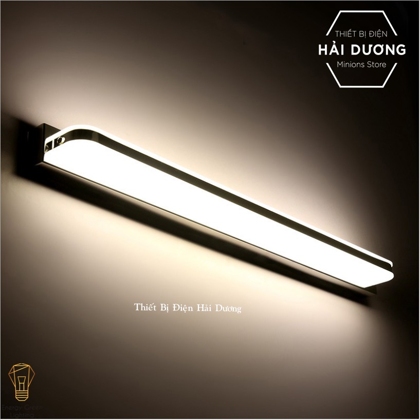 Đèn soi tranh - Đèn rọi gương Led Model A19 - 2 Kích Thước 40cm-50cm - 3 Chế Độ Ánh Sáng - Bảo Hành 1 Năm - Có video