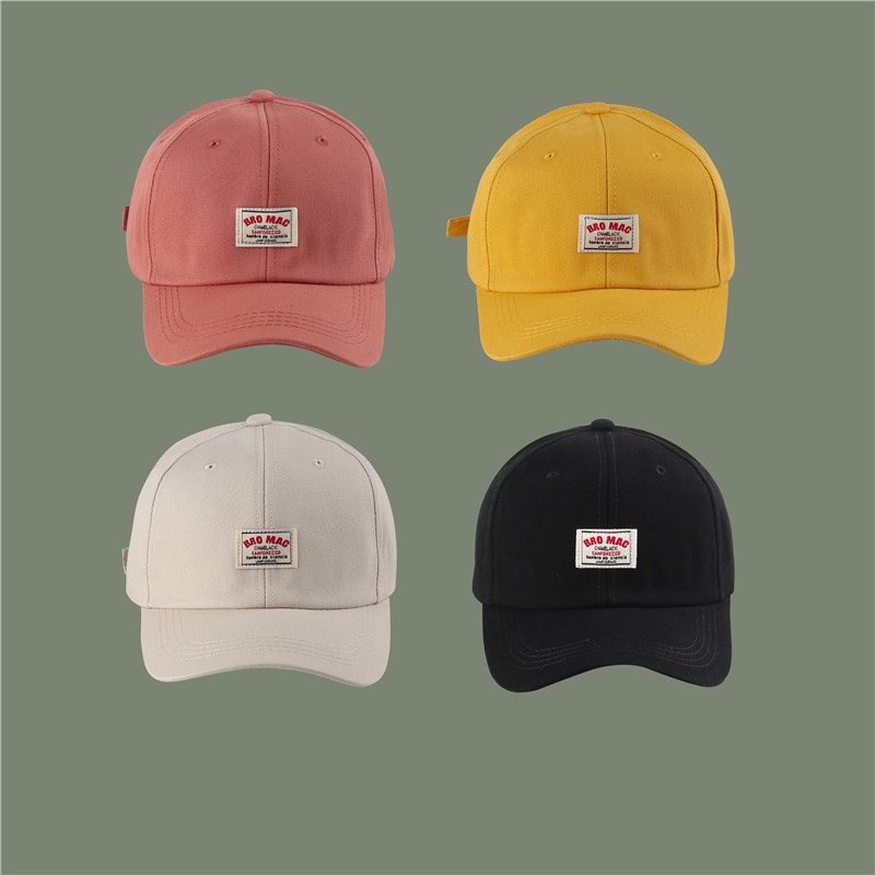 Mũ Lưỡi Trai LINJW Bằng Cotton Mềm Mại Cho Nam Và Nữ
