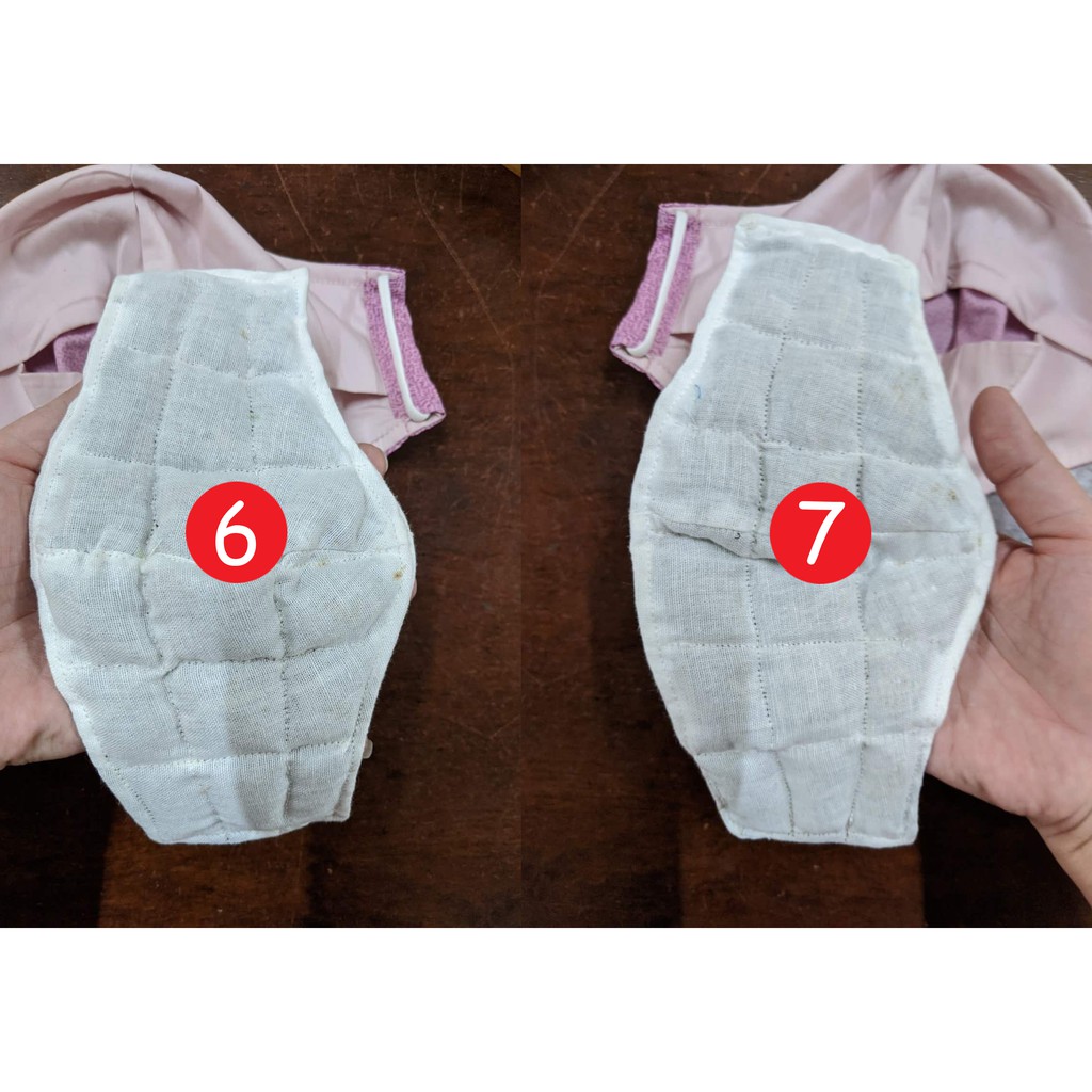 Khẩu trang thảo dược 7 lớp-xanh trơn | BigBuy360 - bigbuy360.vn