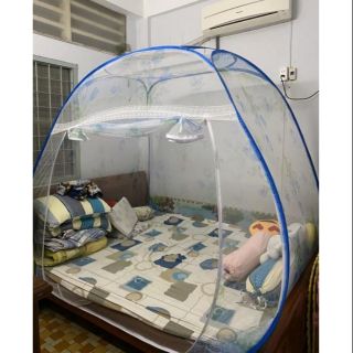Mùng chụp tự bung 1m6 & 1m8 x 2m
