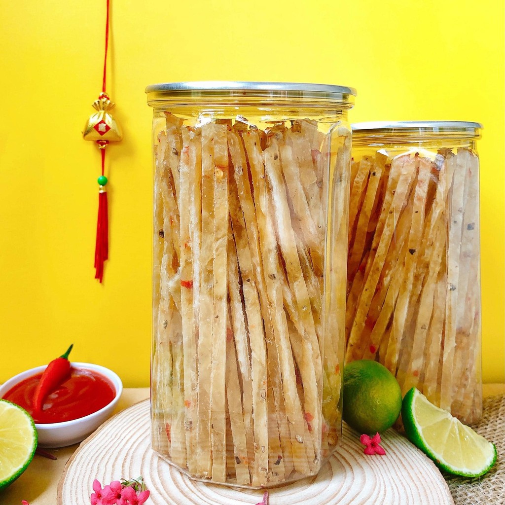 Khô cá thiều cắt sợi hũ 250g thơm ngon