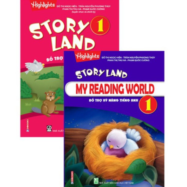 Truyện - Combo Truyện đọc Tiếng Anh từ Hoa Kỳ - Story Land từ 1,2,3,4,5 (10 Cuốn)