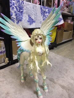 Búp bê BJD RC Nhân mã 1/4
