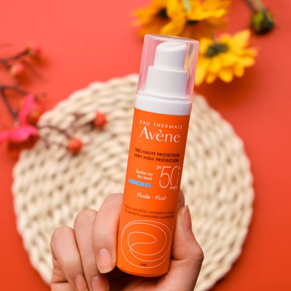 KEM CHỐNG NẮNG AVENE FLUIDE - FLUID SPF 50+ XUẤT XỨ PHÁP 50ML