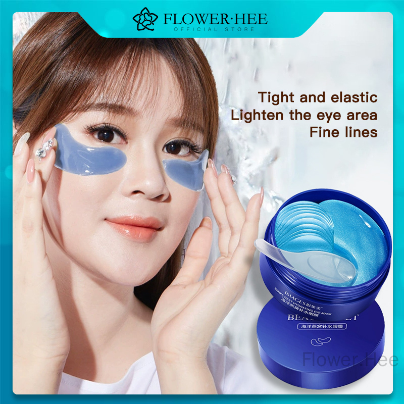 [Hàng mới về] Set 60 Mặt Nạ Mắt Chứa Tinh Chất Hoa Giúp Loại Bỏ Quầng Thâm Và Nếp Nhăn | BigBuy360 - bigbuy360.vn