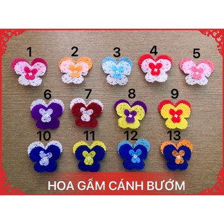 Combo nguyên liệu làm hoa và chậu của khách