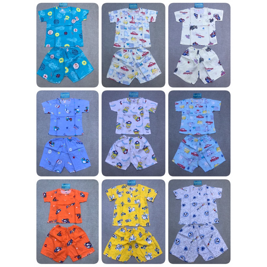 (7-50kg) Bộ tole (lanh) loại 1 cho bé trai