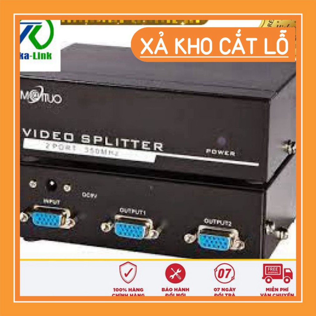 Bộ Hub Chia VGA (Xả Kho) Bộ Hub Chia VGA 1 ra 2