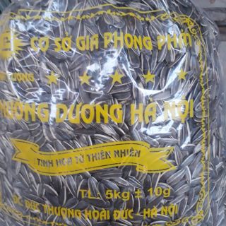 1kg Hướng dương rang sẵn ngon loại 1 cơ sở Gia Phong Phát.
