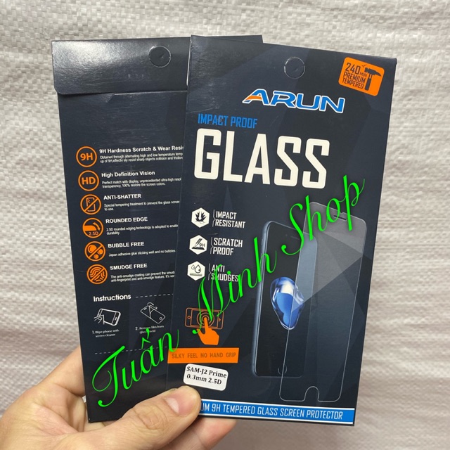 Dán cường lực Galaxy J2 Prime G532