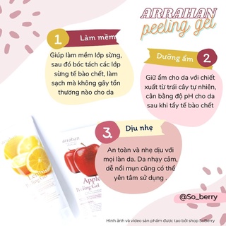 Tẩy Da Chết Arrahan