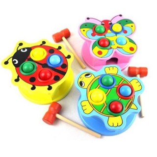 Đồ chơi gỗ - Đập bóng