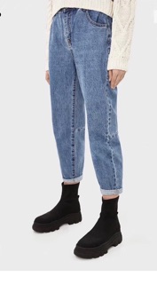 (Sẵn) Quần jeans Beshkaaa dư sịn