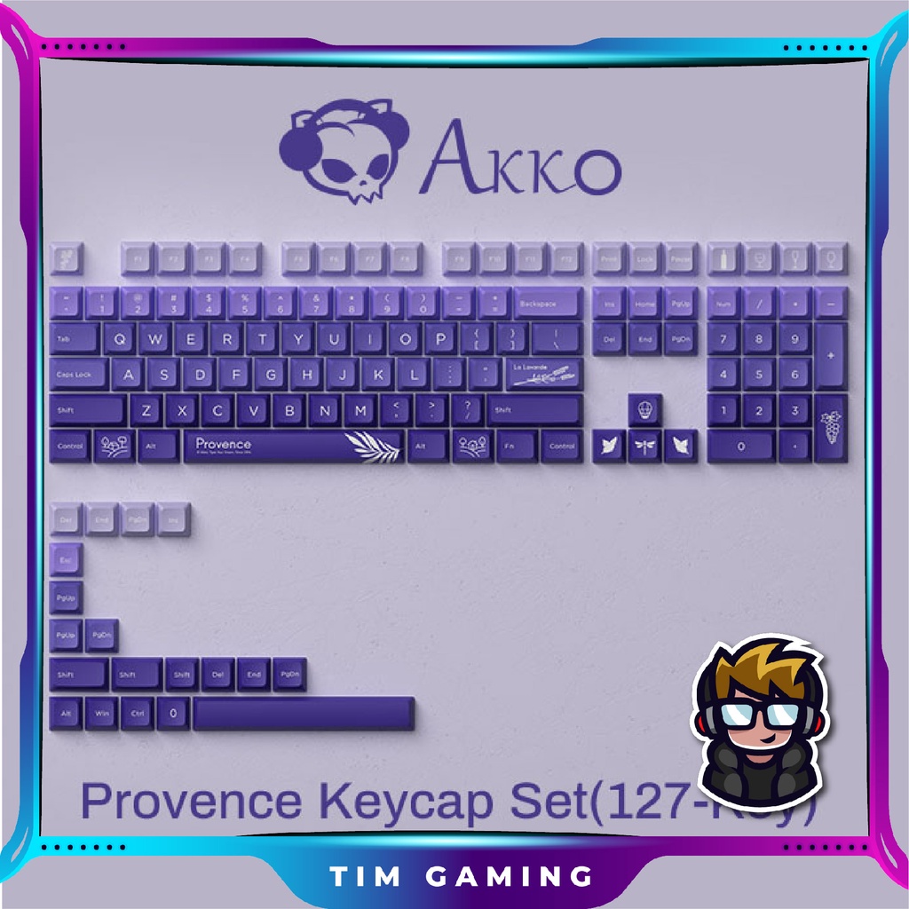 Bộ Keycap AKKO – Provence