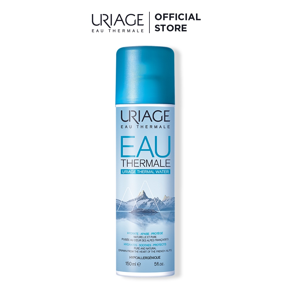 Xịt khoáng cấp ẩm URIAGE THERMAL WATER 150ml