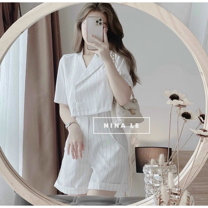 [ BIGSIZE ] Set sọc từ 55-100kg