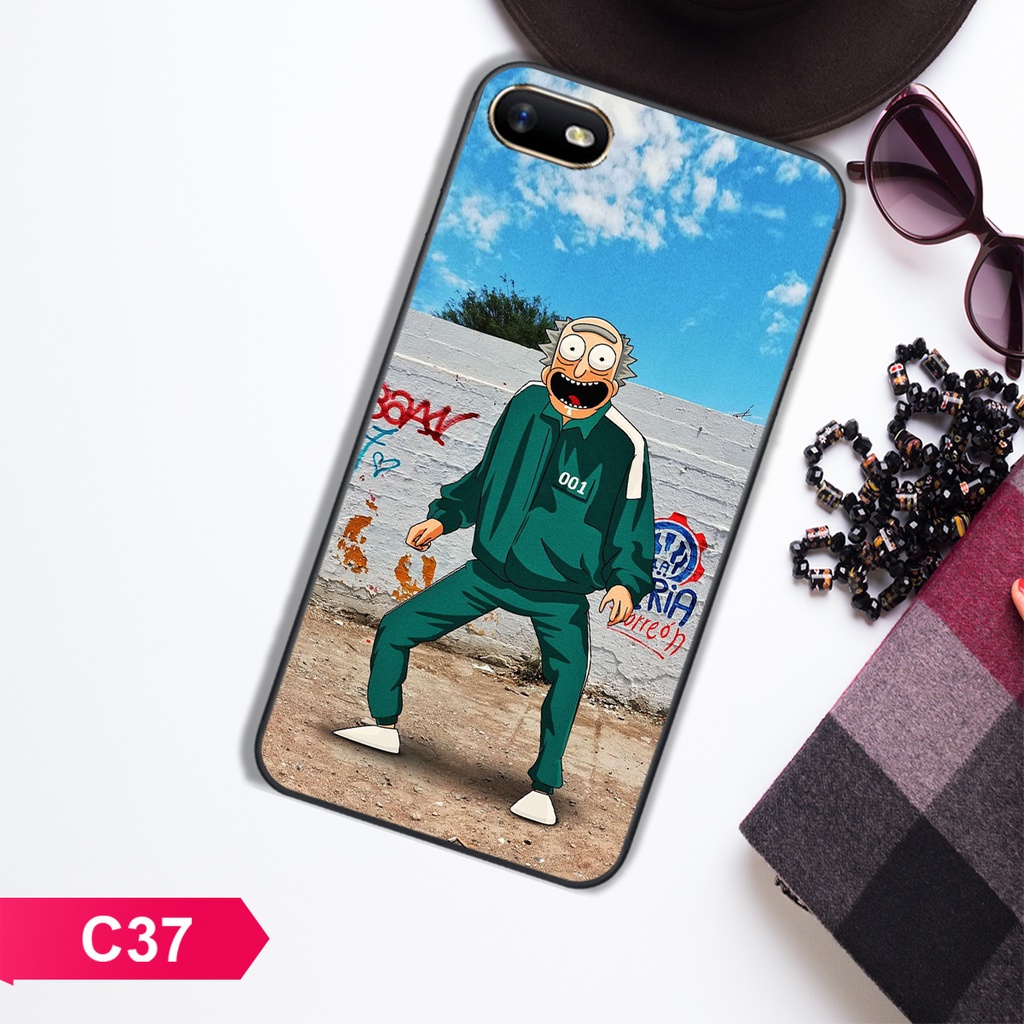 [SALE]ỐP LƯNG OPPO A1K/OPPO A3S/OPPO REALME C1/OPPO REALME C2 ĐA DẠNG MẪU SQUID GAME CỰC CHẤT