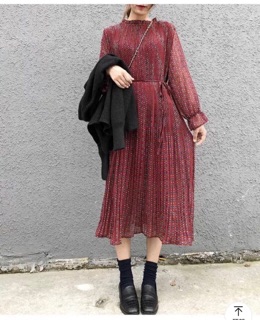 Đầm dập li hoạ tiết
