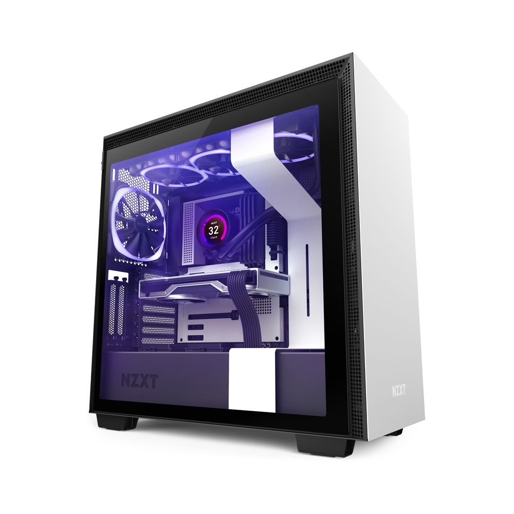 Tản nhiệt nước AIO NZXT Kraken Z73 RGB - Matte Black (360mm)