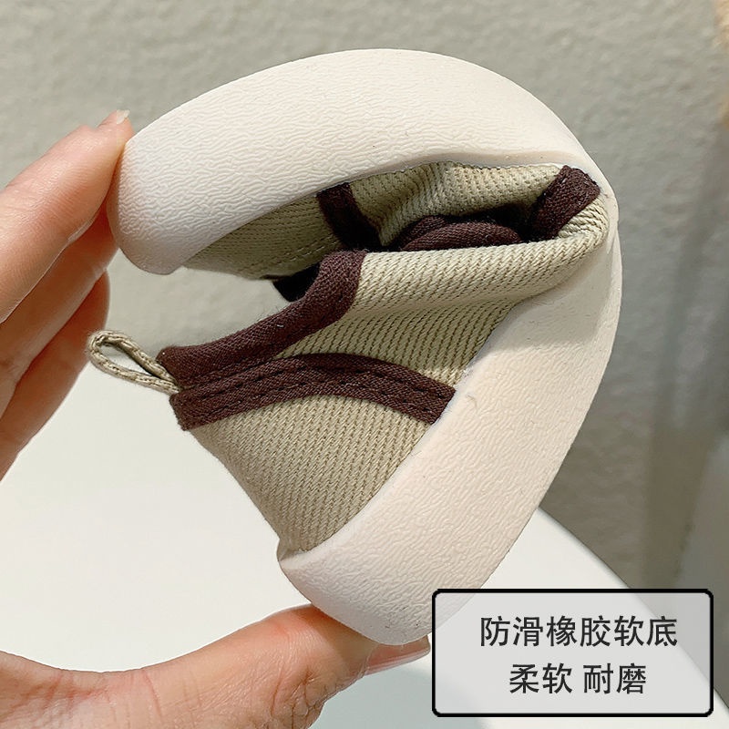 Giày Vải Canvas Phong Cách Hàn Quốc Thời Trang Mới 2022