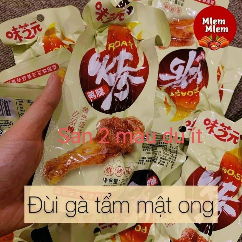 1 bịch 20 đùi gà mật ong siêu ngon