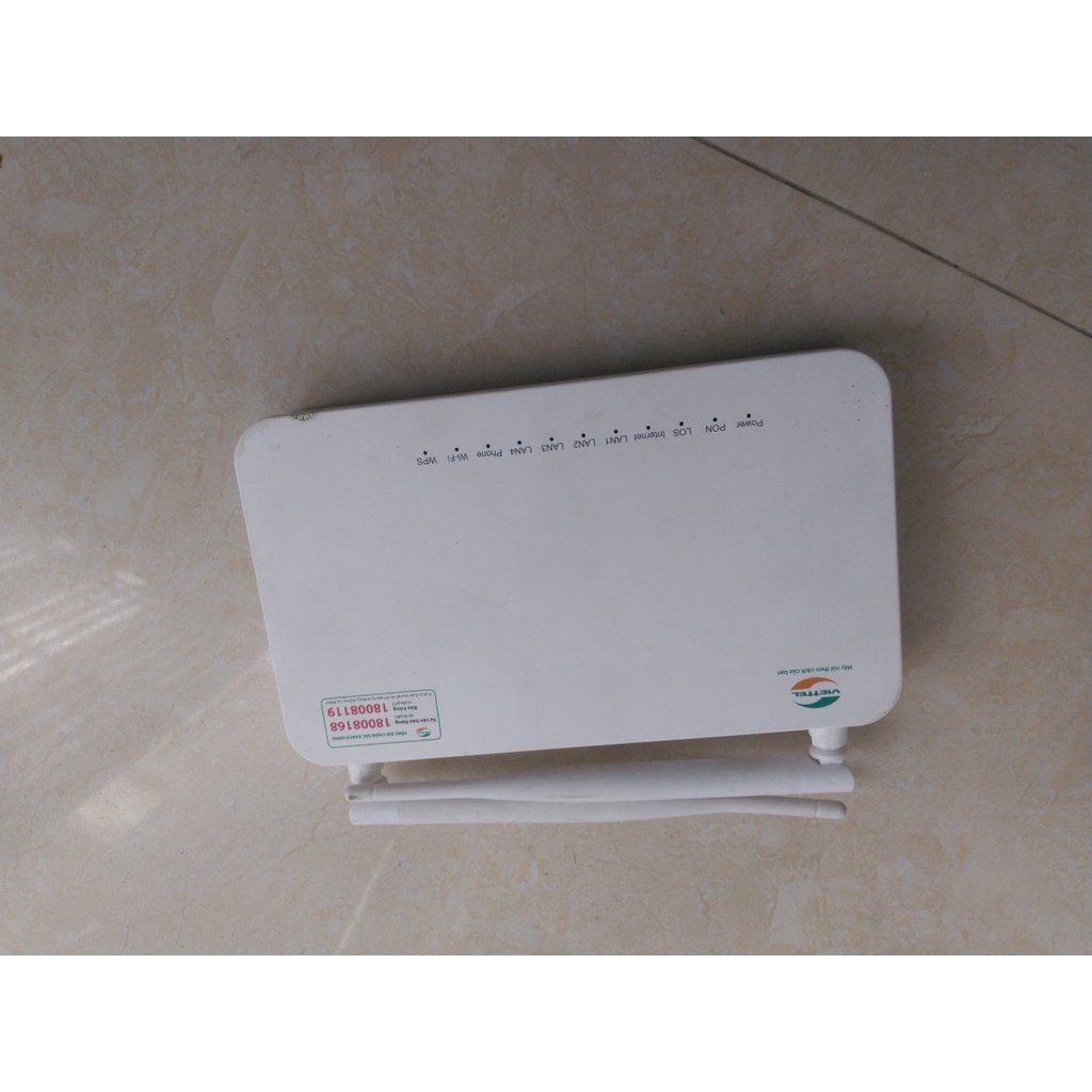 modem wifi viettel