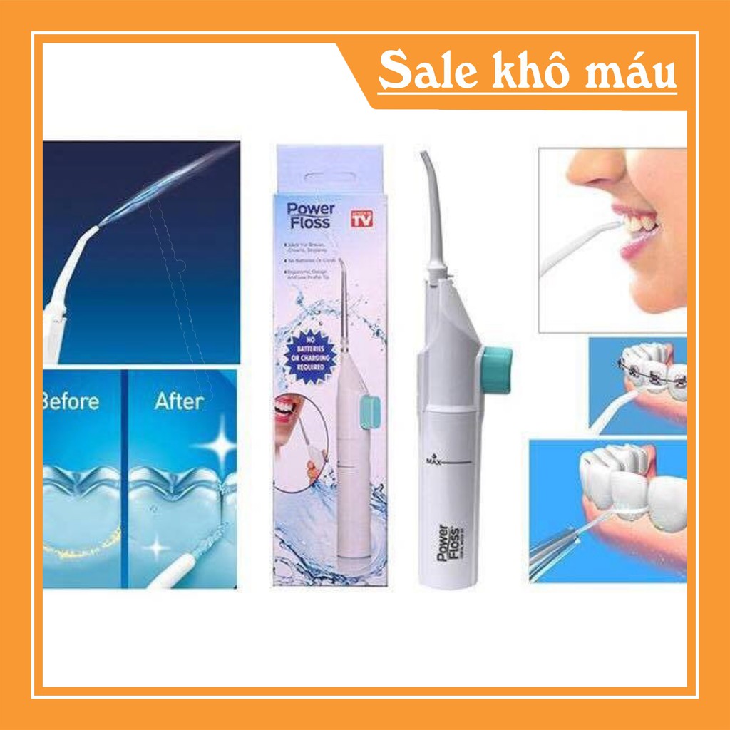 DỤNG CỤ VỆ SINH RĂNG MIỆNG POWER FLOSS CHÍNH HÃNG(chất lượng- cao giá tốt)