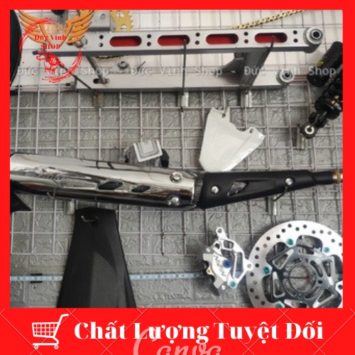Pô exciter 2010 gắn ex135 5s,135 4s, sirius