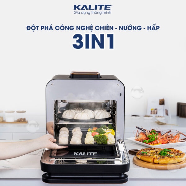 Nồi chiên hơi nước Kalite Steam Pro