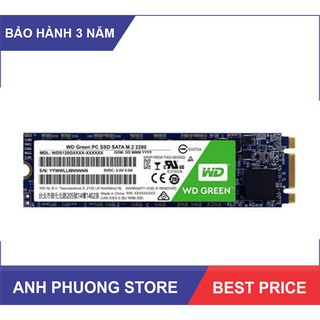 Ổ cứng SSD 240GB WD GREEN M2 WDS240G2G0B