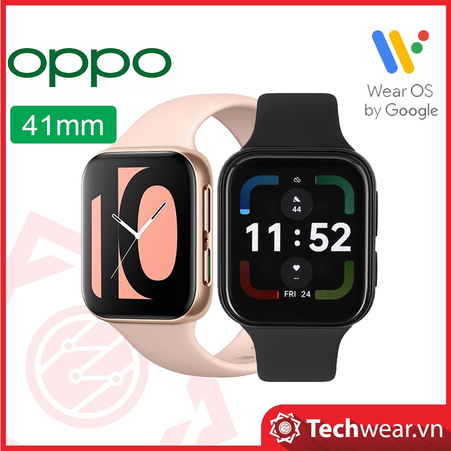 Đồng hồ thông minh Oppo Watch 41mm - Bảo hành 12 tháng - hệ điều hành Wear OS có Tiếng Việt