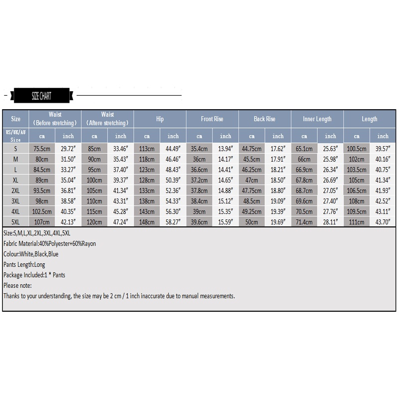 Quần dài INCERUN dáng suông ống đứng đàn hồi thời trang cho nam